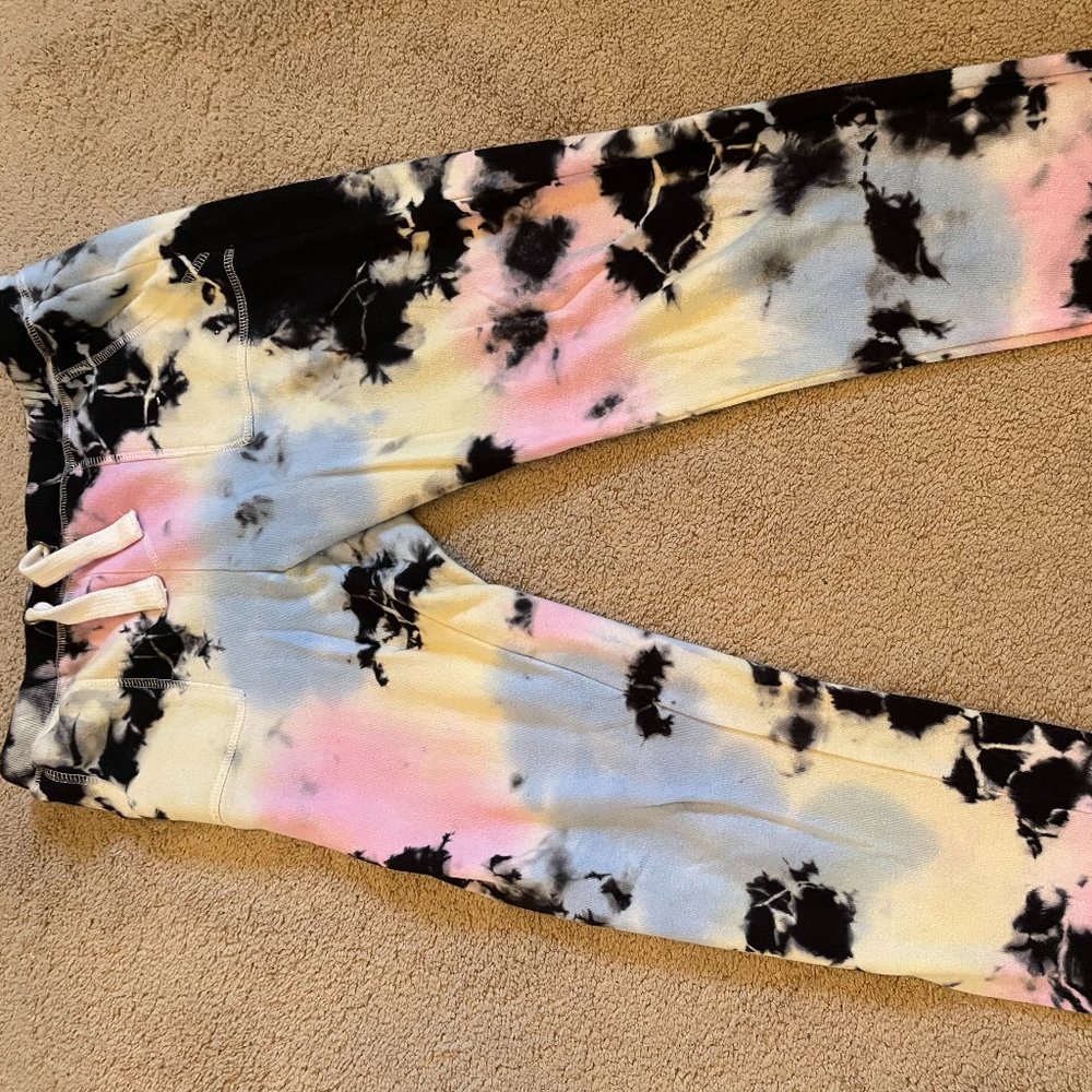 Vintage Havana Tie Dye Girls Sweatpants Size L / 14